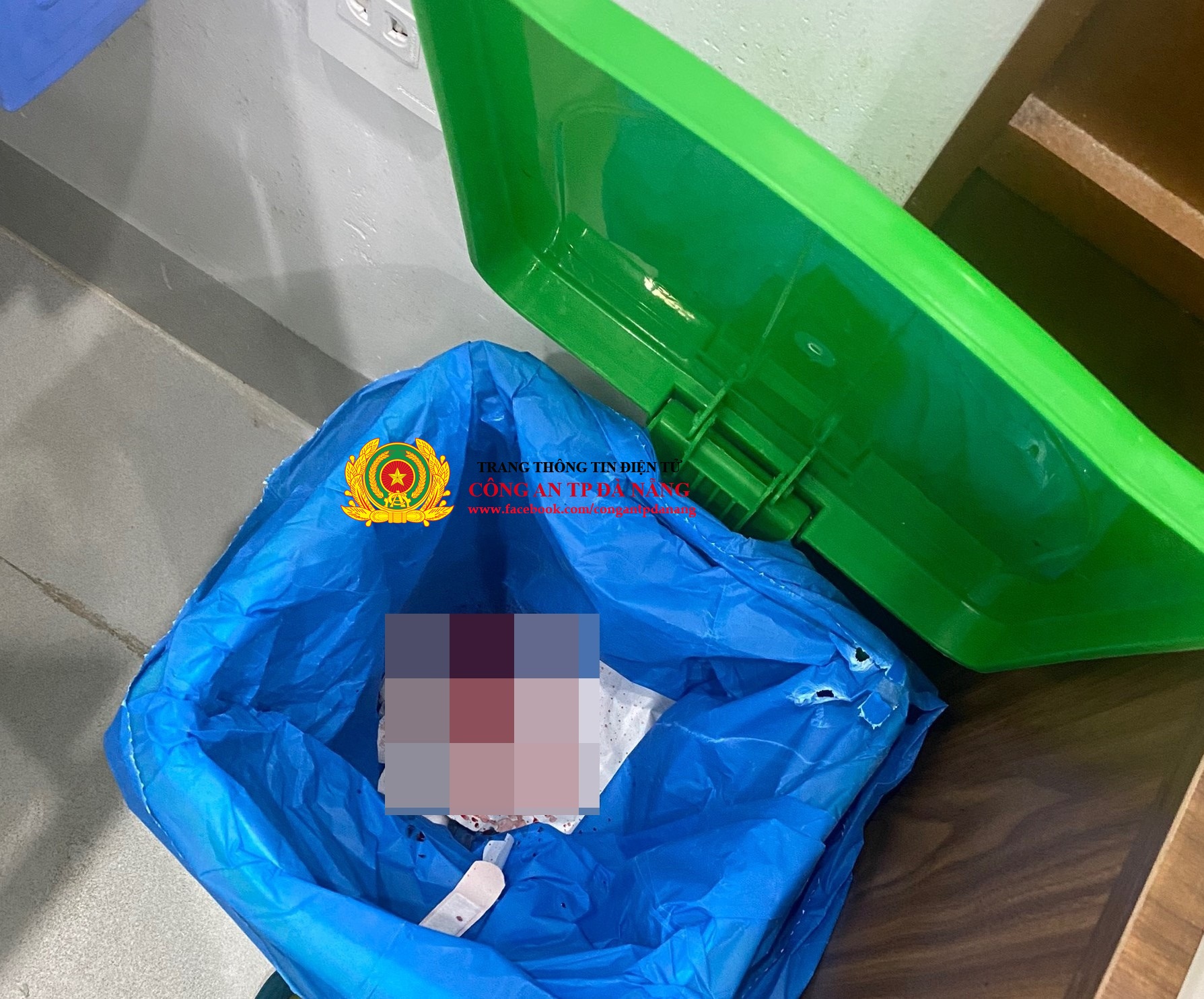 Cơ sở thẩm mỹ quốc tế Doctor Đà Nẵng không tiến hành phân loại rác thải nguy hại theo quy định.