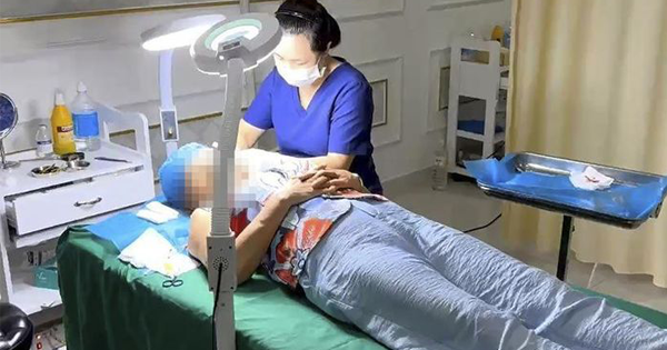 Cơ sở thẩm mỹ Kangzin ở Đà Nẵng: Cho lao công phẫu thuật làm căng da mặt khách